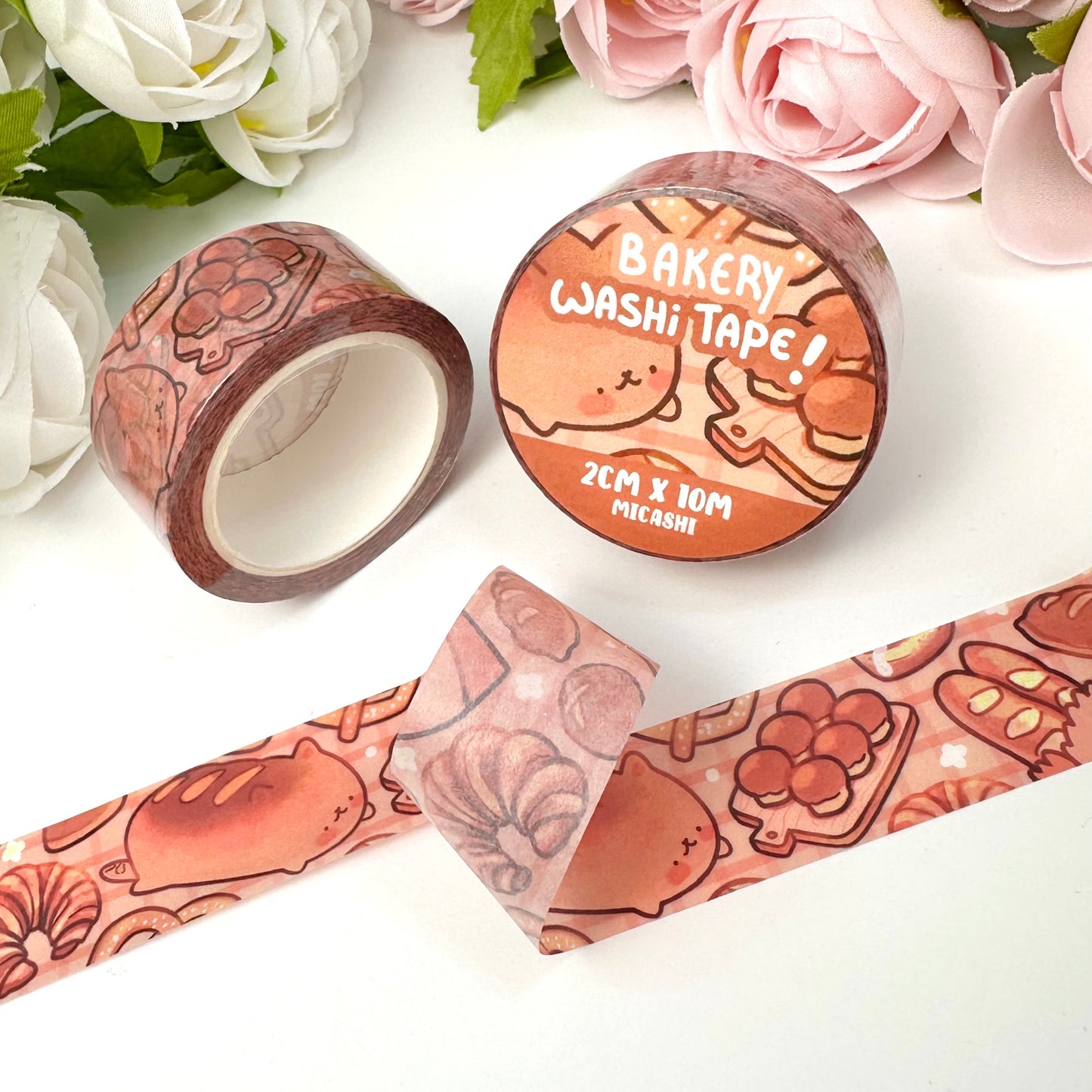 Bakery 🍞  Washi Tape
