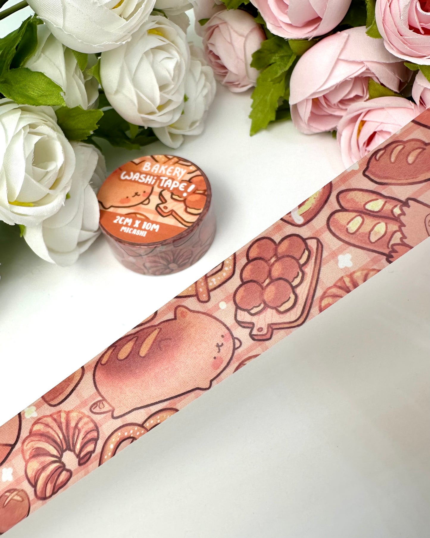 Bakery 🍞  Washi Tape