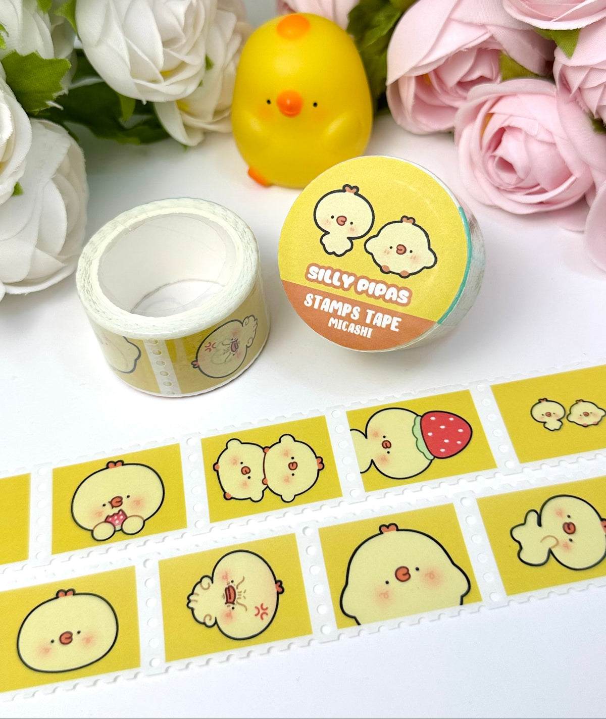 Pipa Stamps Washi Tape