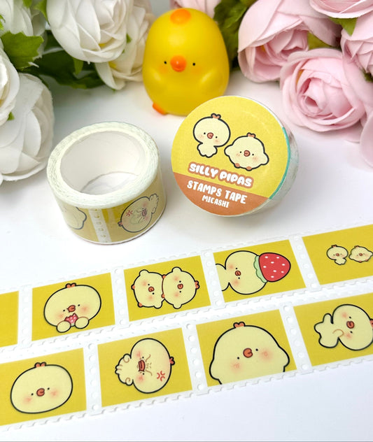 Pipa Stamps Washi Tape