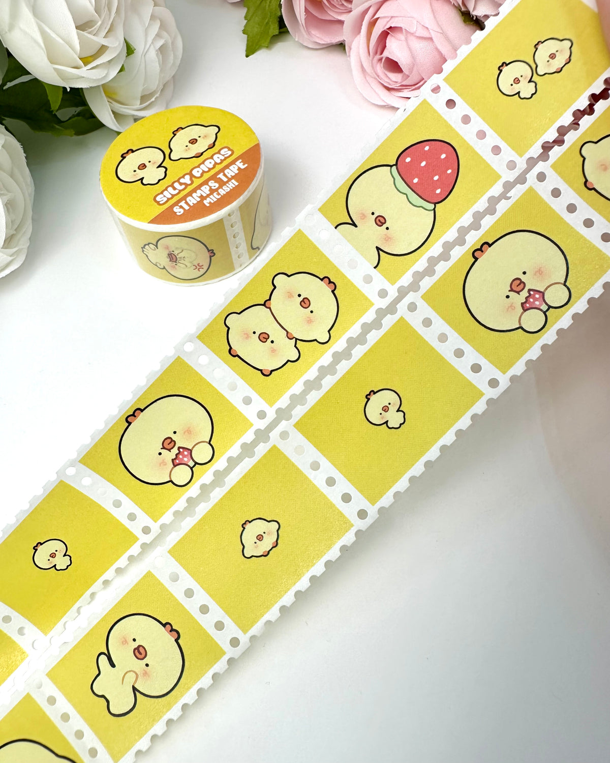 Pipa Stamps Washi Tape
