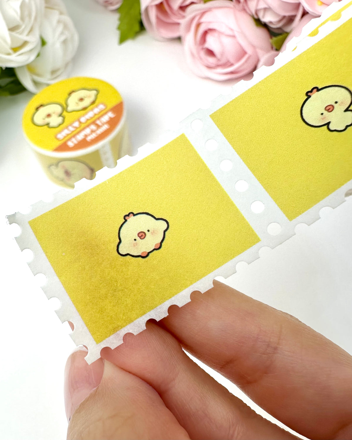 Pipa Stamps Washi Tape