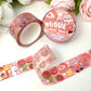 Lovely Valentine's Cupids and Pipa 💗 Washi Tape