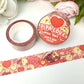 Lovely Valentine's Cupids and Pipa 💗 Washi Tape