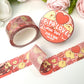 Lovely Valentine's Cupids and Pipa 💗 Washi Tape
