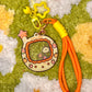 PipaGotchi Shaker Keychain! - Acrylic Cute chick charm