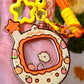 PipaGotchi Shaker Keychain! - Acrylic Cute chick charm