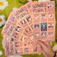 Silly Wanted Posters sticker Sheet - Vinyl Waterproof