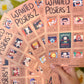Silly Wanted Posters sticker Sheet - Vinyl Waterproof