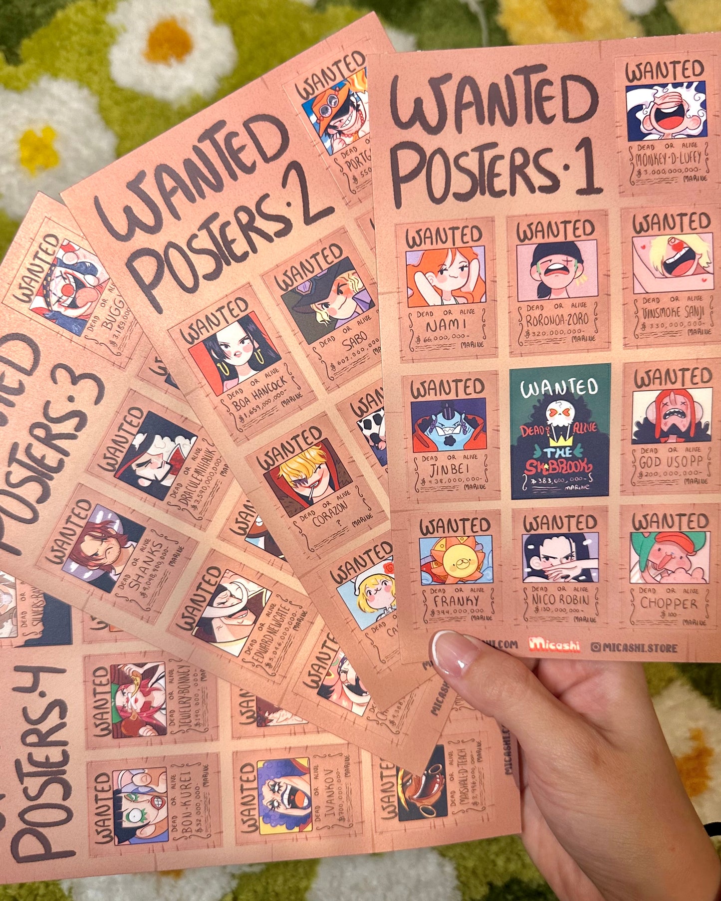 Silly Wanted Posters sticker Sheet - Vinyl Waterproof