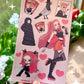 Kpop Vinyl Sticker Sheets!