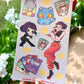 Kpop Vinyl Sticker Sheets!