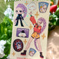 Kpop Vinyl Sticker Sheets!