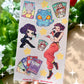 Kpop Vinyl Sticker Sheets!