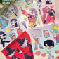 Kpop Vinyl Sticker Sheets!