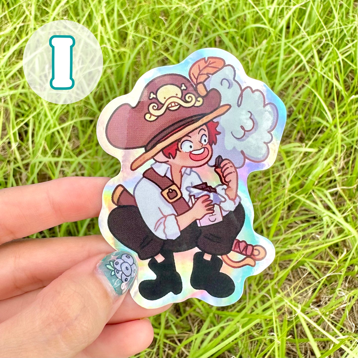 Vol.2 Pirates Holo Stickers! :D