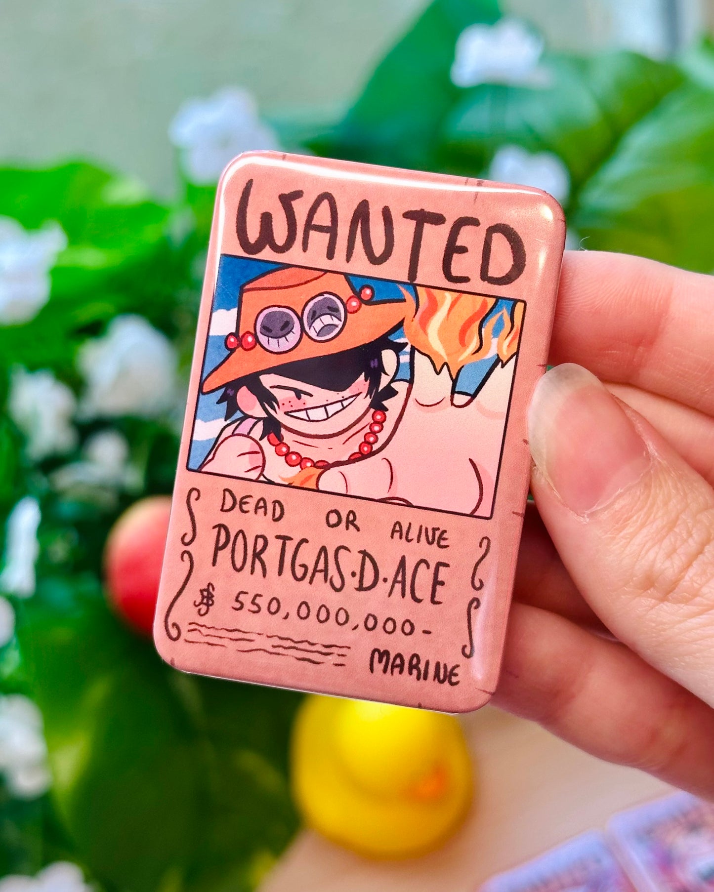 Pirates Magnets and Buttons!