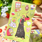 Gachapon Visual Kei Art Print! ! 🎸 Hiroshit!