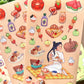 PicnicCore ! 🥪  Micael Cute Sticker sheet!