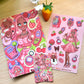 BarbieCore Cute Sticker sheet!! 🎀  Eimi!
