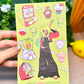 Gachapon Visual Kei Art Print! ! 🎸 Hiroshit!