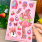BarbieCore Cute Sticker sheet!! 🎀  Eimi!