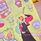 Gachapon Visual Kei Art Print! ! 🎸 Hiroshit!