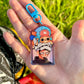 Vol.2 Pirates keychains epoxy acrylic double sided! :D