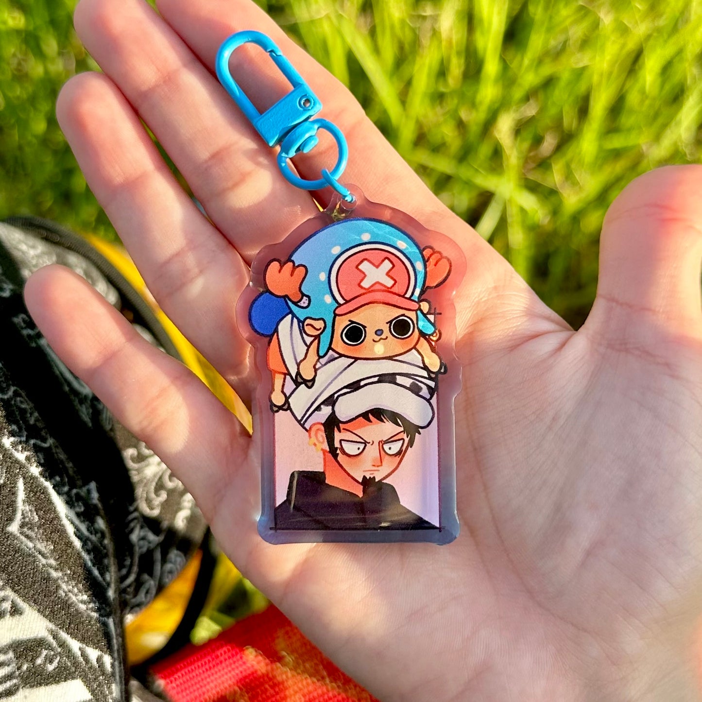Vol.2 Pirates keychains epoxy acrylic double sided! :D