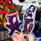 Bat Micaela holographic Stickers!