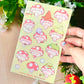 Cute Mushroom 🍄 Vinyl Sticker sheet!!