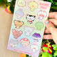 Kawaii Pals! Vinyl Sticker sheet!!