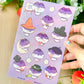 Mean kitty 💜 Vinyl Sticker sheet!!