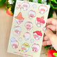 Siamese kitty - Vinyl Sticker sheet!!