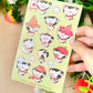 Cute Cow 🐄  Vinyl Sticker sheet!!