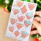 Cute Mouse 🐀  Vinyl Sticker sheet!!
