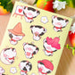 Cute Cow 🐄  Vinyl Sticker sheet!!