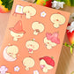 Longie Pipa 💛 Vinyl Sticker sheet!!