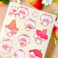 Siamese kitty - Vinyl Sticker sheet!!