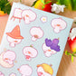 Cute Goose Vinyl Sticker sheet!!
