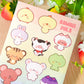 Kawaii Pals! Vinyl Sticker sheet!!