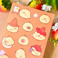 Roundi Pipa 💛 Vinyl Sticker sheet!!
