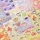 COMPILATION Kawaii Pals Vinyl Sticker sheets !!