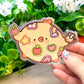 Stickers Collector Pipa Vinyl sticker - Glitter Dots Holographic