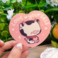 Cute Cow - Love Yourself - Vinyl Semi gloss Sticker
