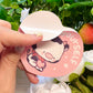 Cute Cow - Love Yourself - Vinyl Semi gloss Sticker