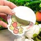 Cute Frog - I have absolutely NO IDEA what I am doing  - Vinyl Semi gloss Sticker