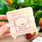 Cute Goose, Socializing is hard just put me in solitary confinement - Vinyl Semi gloss Sticker