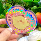 Pipa - I Love You ! - Holographic vinyl Sticker