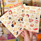 La Pipa Sticker Vinyl Sheets!